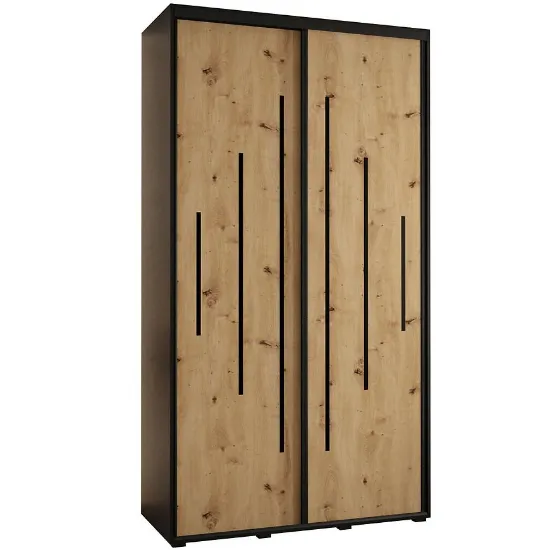 Spinta 45 Canaris 12 140 black/artisan/black paveikslėlis