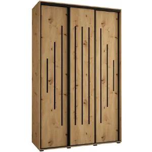 Paveikslėlis Spinta 45 Canaris 12 160 artisan/juoda