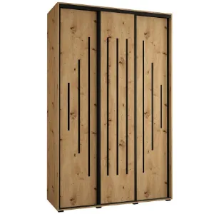 Paveikslėlis Spinta 45 Canaris 12 150 artisan/juoda