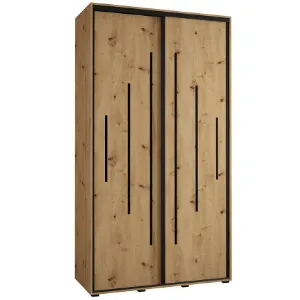 Paveikslėlis Spinta 45 Canaris 12 130 artisan/juoda