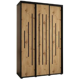 Paveikslėlis Spinta 45 Canaris 12 160 juoda/artisan/juoda