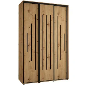 Paveikslėlis Spinta 45 Canaris 12 180 artisan/juoda