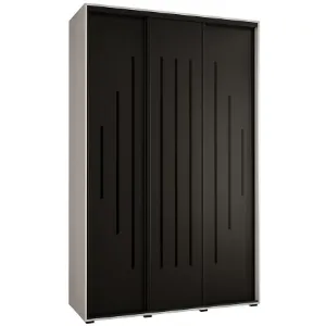 Paveikslėlis Spinta 45 Canaris 12 170 balta/juoda/juoda