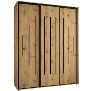 Paveikslėlis Spinta 45 Canaris 12 190 artisan/juoda