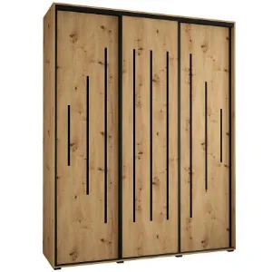 Paveikslėlis Spinta 45 Canaris 12 200 artisan/juoda