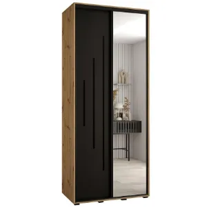 Paveikslėlis Spinta 45 Canaris 13 100 artisan/juoda/juoda