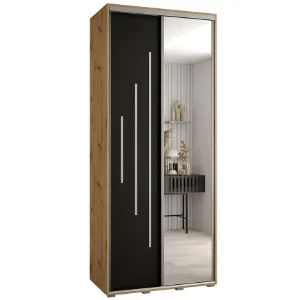 Paveikslėlis Spinta 45 Canaris 13 100 artisan/juoda/sidabrinė