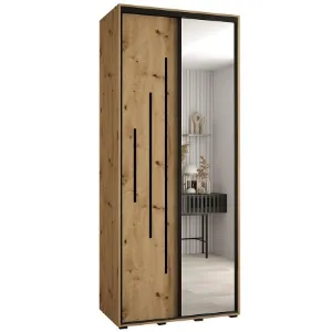 Paveikslėlis Spinta 45 Canaris 13 100 artisan/juoda