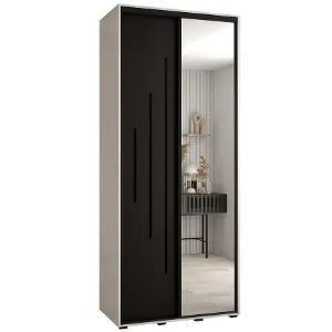 Paveikslėlis Spinta 45 Canaris 13 100 balta/juoda/juoda