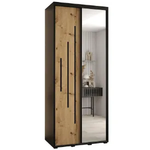 Paveikslėlis Spinta 45 Canaris 13 100 juoda/artisan/juoda