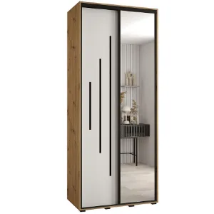 Paveikslėlis Spinta 45 Canaris 13 110 artisan/balta/juoda