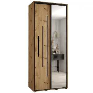 Paveikslėlis Spinta 45 Canaris 13 120 artisan/juoda