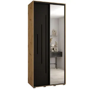 Paveikslėlis Spinta 45 Canaris 13 110 artisan/juoda/juoda