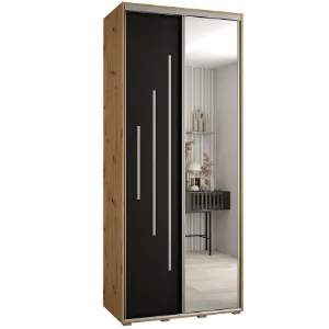 Paveikslėlis Spinta 45 Canaris 13 110 artisan/juoda/sidabrinė