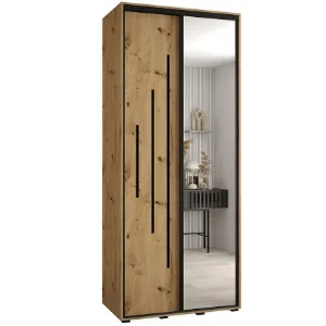 Paveikslėlis Spinta 45 Canaris 13 110 artisan/juoda