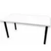Žaidimų stalas Low White 120x60x2.8 Modelis 0 paveikslėlis