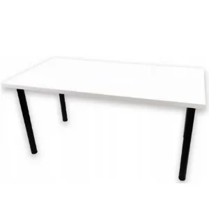 Paveikslėlis Žaidimų stalas Low White 120x60x2.8 Modelis 0
