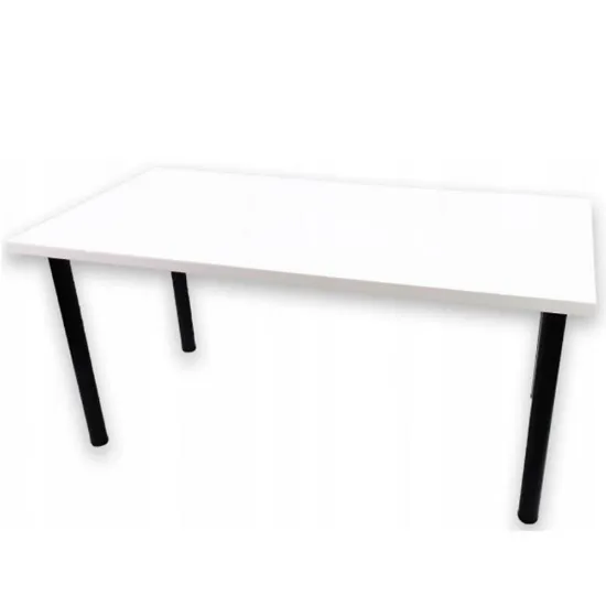 Žaidimų stalas Low White 120x60x2.8 Modelis 0 paveikslėlis