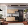 Virtuvės spintelė Anika D15 Cargo + artisan basket/graphite paveikslėlis