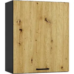 Paveikslėlis Virtuvės spintelė Anika W60 P/L artisan/grafitas