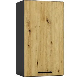 Virtuvės spintelė Anika W40 P/L artisan/grafitas paveikslėlis