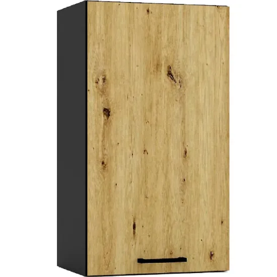 Virtuvės spintelė Anika W40 P/L artisan/grafitas paveikslėlis