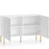 Komoda  03 balta / auksinė paveikslėlis
