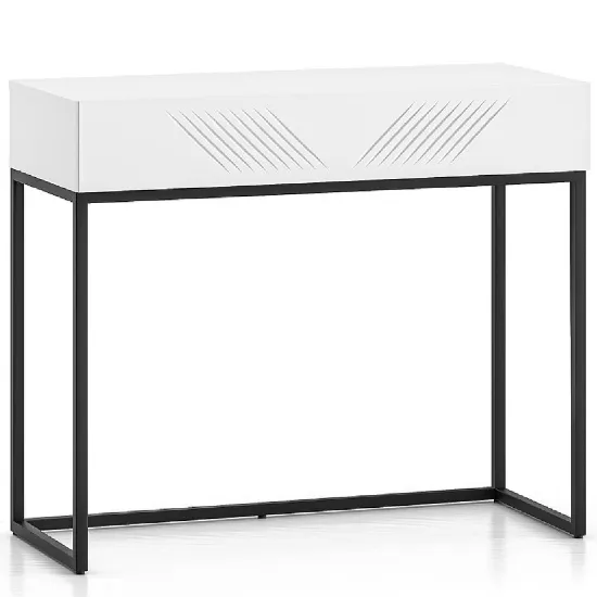 Komoda 06 balta/juoda paveikslėlis