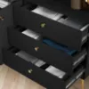 Eljot 01 juodos spalvos komoda paveikslėlis