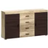 Remos 2D4S country grey/arusha magic komoda paveikslėlis