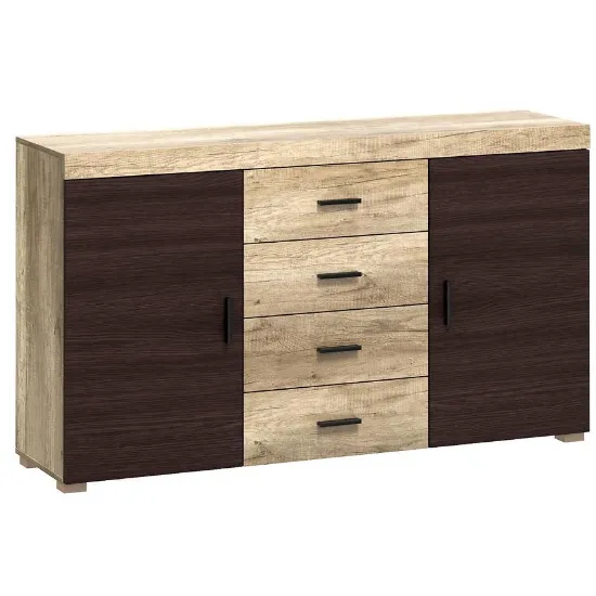 Remos 2D4S country grey/arusha magic komoda paveikslėlis