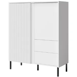 Paveikslėlis Mia 1 komoda Balta