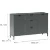 Link A Styles Ls2 Stone Green komoda paveikslėlis