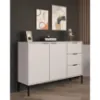Austin komoda Kašmyras/juoda paveikslėlis