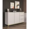 Austin kašmyro ir aukso spalvos komoda paveikslėlis