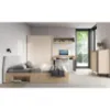 Komoda Alessio AE7 4S1D Beige/Oak paveikslėlis