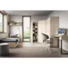 Komoda Alessio AE7 4S1D Beige/Oak paveikslėlis