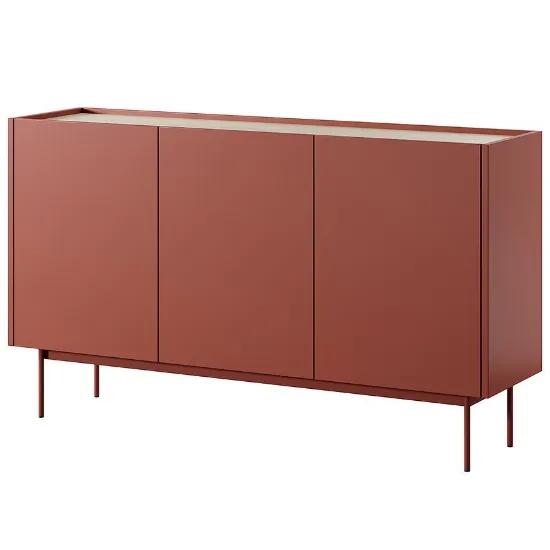 Komoda Color K-144 keraminė raudona paveikslėlis