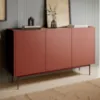 Komoda Color K-144 keraminė raudona paveikslėlis