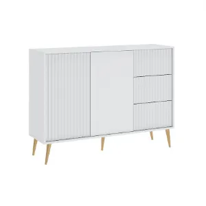 Paveikslėlis 2D3S Barcelona komoda balta