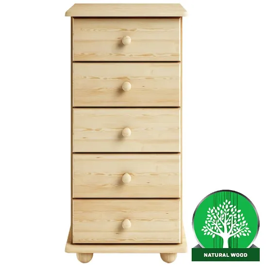 Pušies komoda KD03 45x92x42 paveikslėlis
