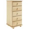Pušies komoda KD03 45x92x42 paveikslėlis