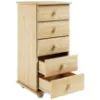 Pušies komoda KD03 45x92x42 paveikslėlis