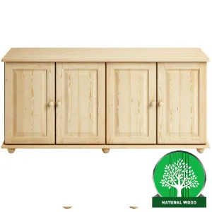 Paveikslėlis Pušies komoda KD70 165x76x42