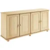 Pušies komoda KD70 165x76x42 paveikslėlis
