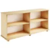 Pušies komoda KD70 165x76x42 paveikslėlis
