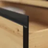 Naxos 5s komoda Artisan ąžuolas / Artisan juodas matinis paveikslėlis