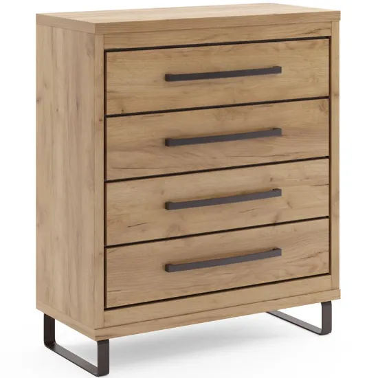 Capri komoda C01 craft gold paveikslėlis