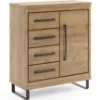 Capri C03 craft gold komoda paveikslėlis