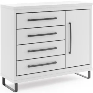 Paveikslėlis Capri komoda C04 balta